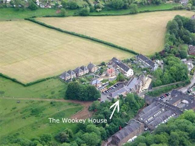 Cosy Home In An Area Of Outstanding Natural Beauty Wookey Hole Eksteriør bilde