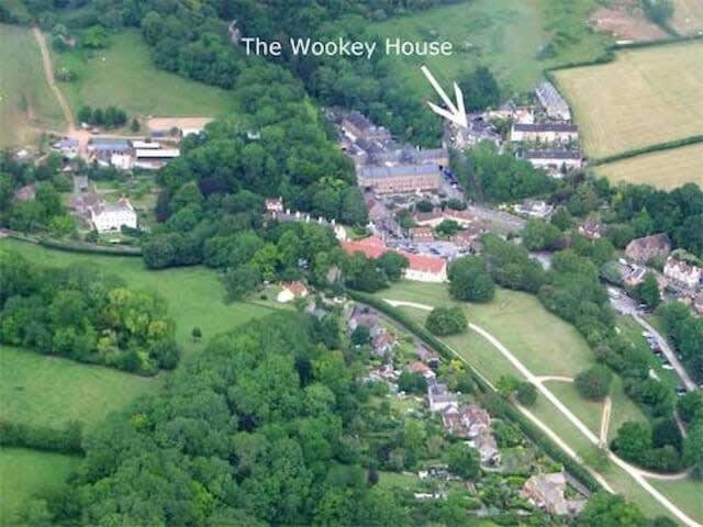 Cosy Home In An Area Of Outstanding Natural Beauty Wookey Hole Eksteriør bilde